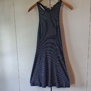 Striped Sleeveless Dress